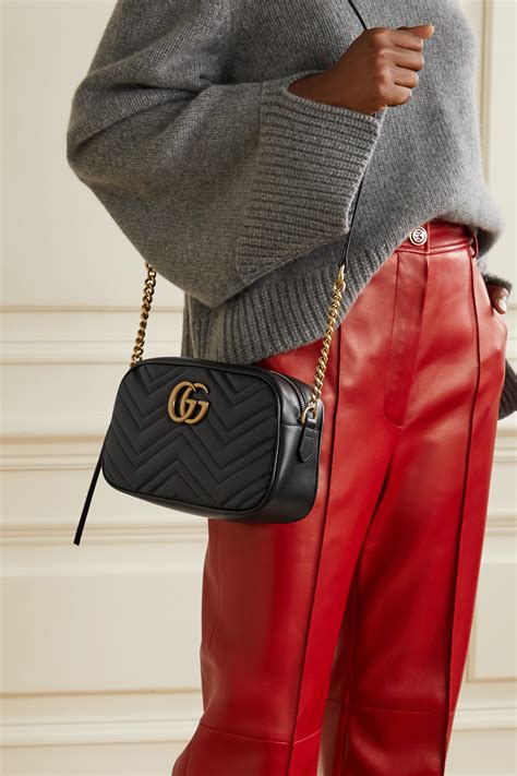 GUCCI GG Marmont系列手袋.